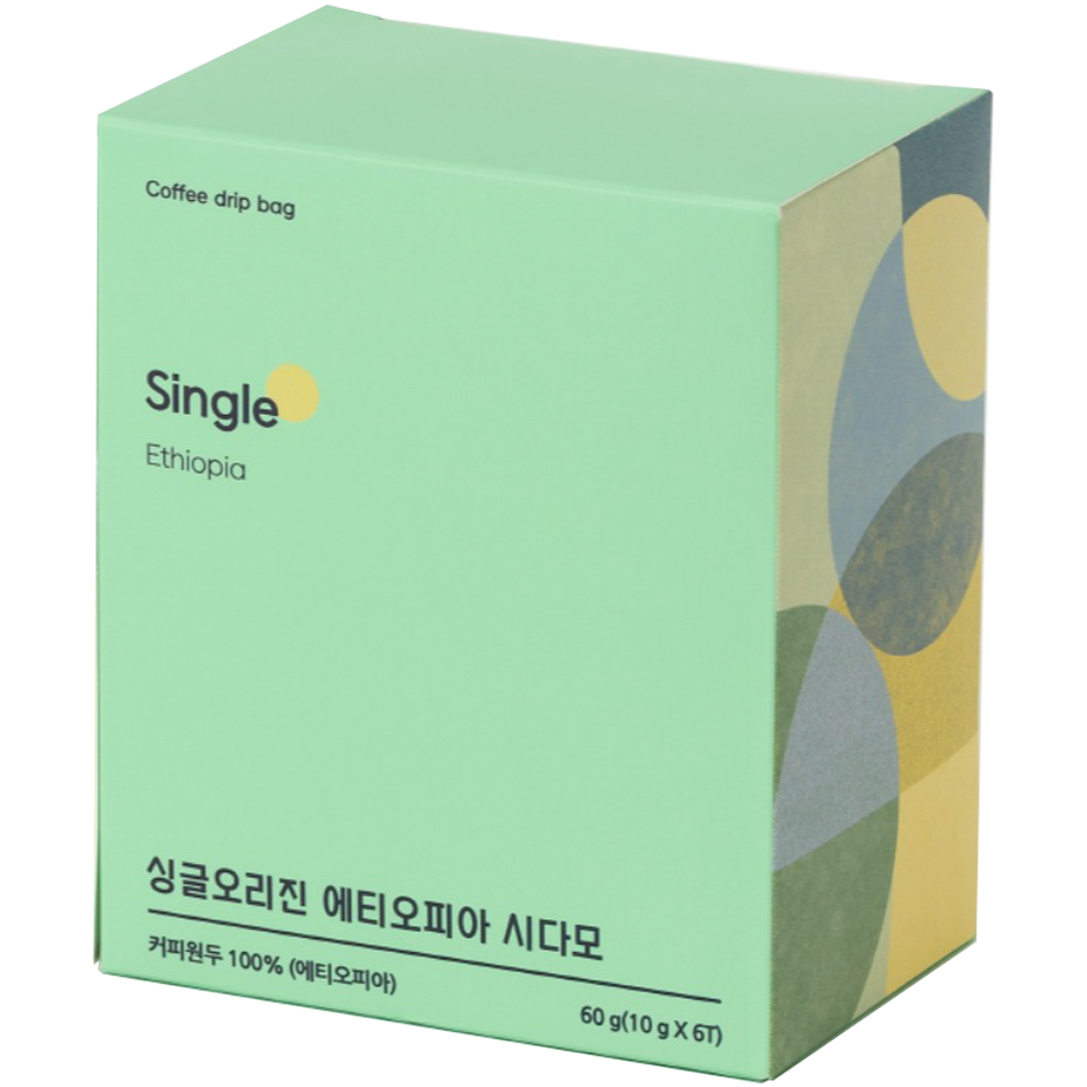 Single Serve Pour Over Drip Coffee - 10g x 6 Servings Per Box