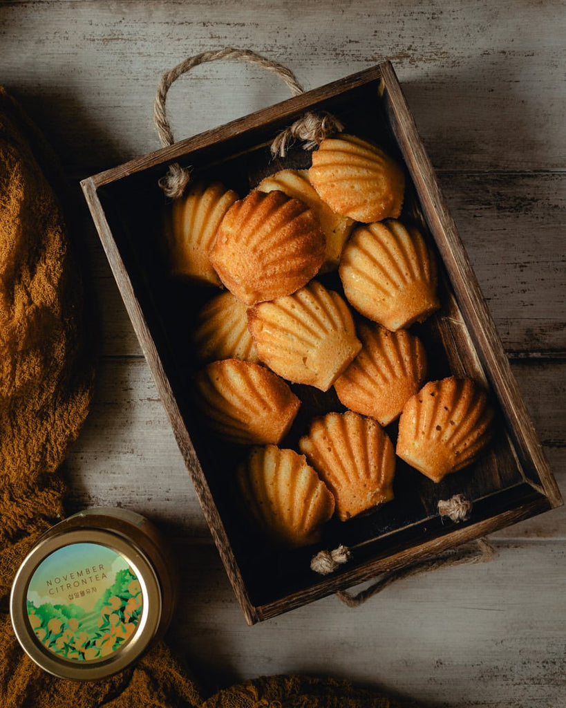 Orange Madeleines Recipe