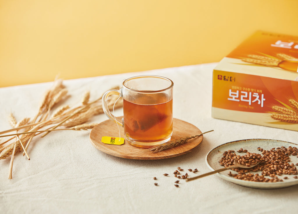 The Golden Brew: Unveiling the Health Benefits of Barley Tea