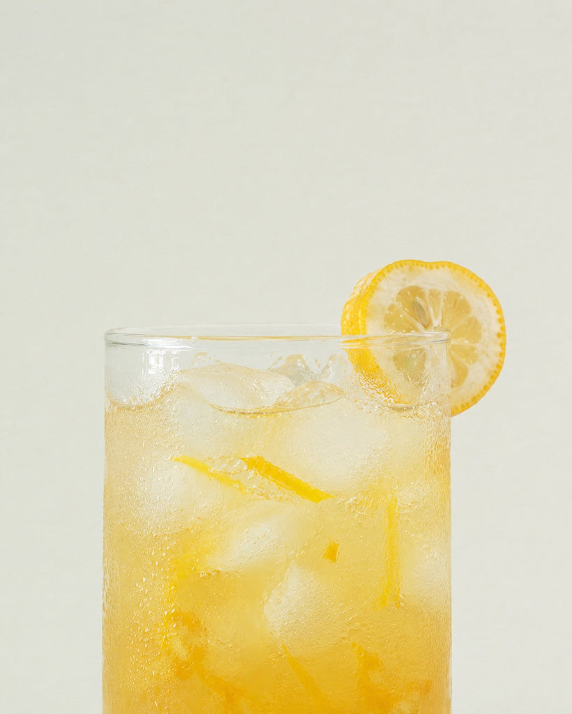 [Recipe] Sparkling Yuja Ade