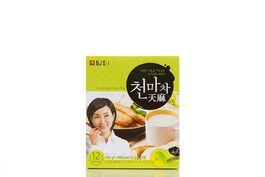Gastrodia Elata Tea 12 Counts - Damtuh