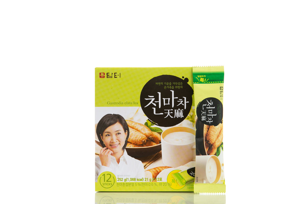 Gastrodia Elata Tea 12 Counts - Damtuh