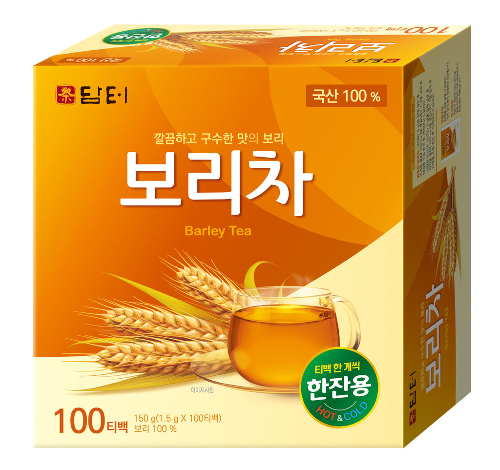 Barley Tea, 100 Tea Bags - Damtuh