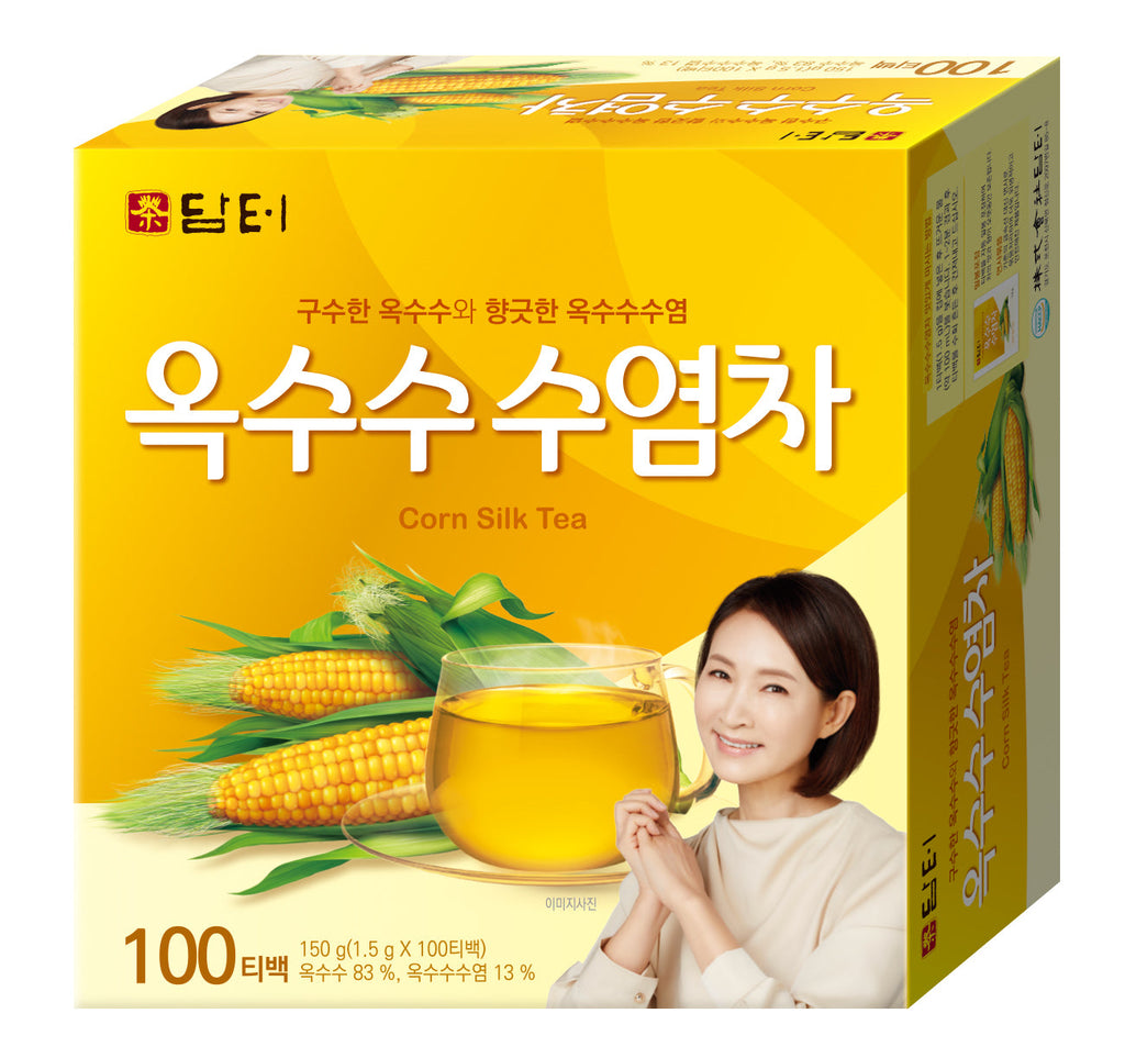Corn Silk Tea, 100 Tea Bags - Damtuh