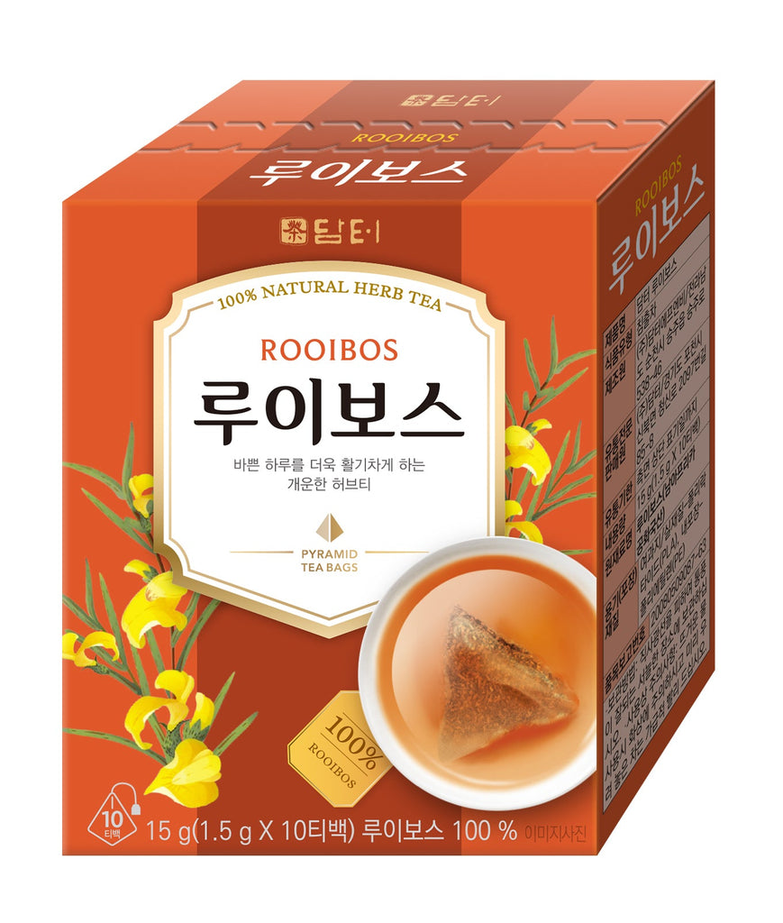 Rooibos Tea, 10 Tea Bags - Damtuh