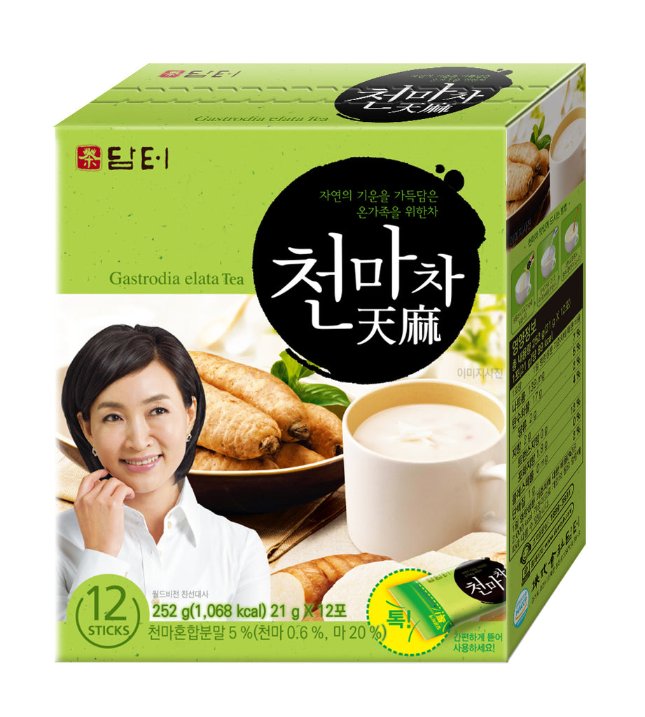 Gastrodia Elata Tea 12 Counts - Damtuh