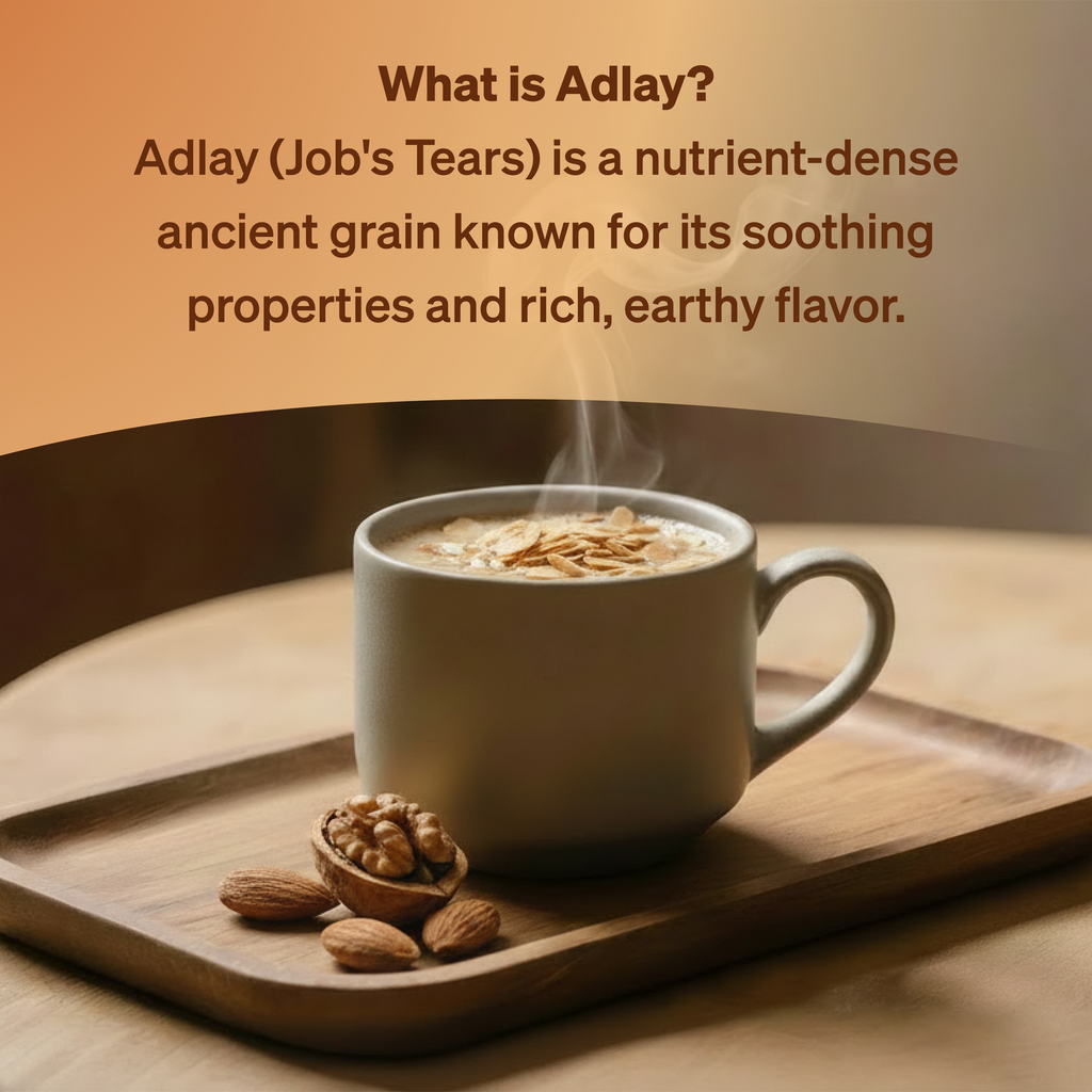 caffeine free walnut almond adlay tea 15 sticks tasting notes nutty ...