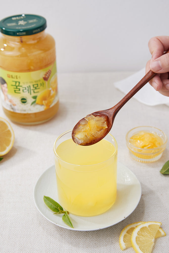 Honey Lemon Tea Marmalade,  2.2lbs (1kg) - Damtuh