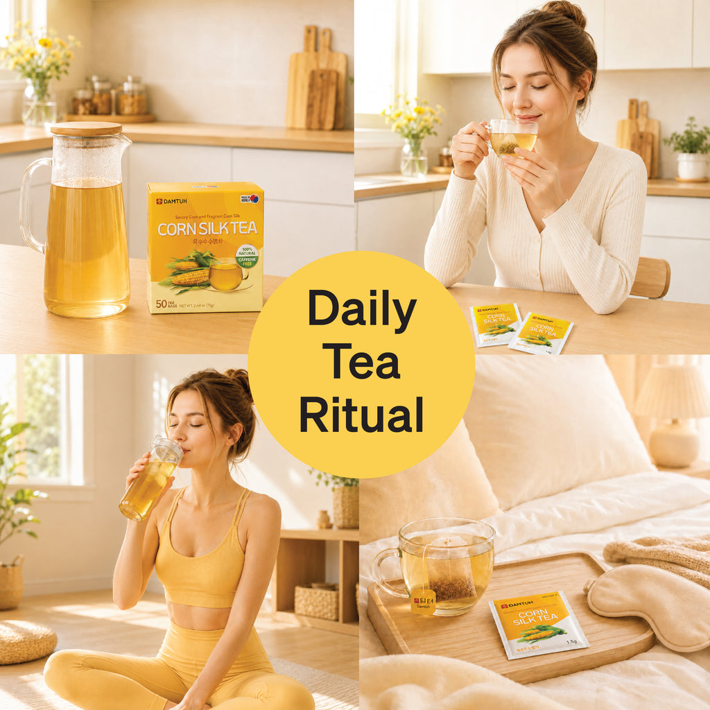 caffeine free corn silk tea 100 teabags tasting notes mild earthy 5 . 0 ...