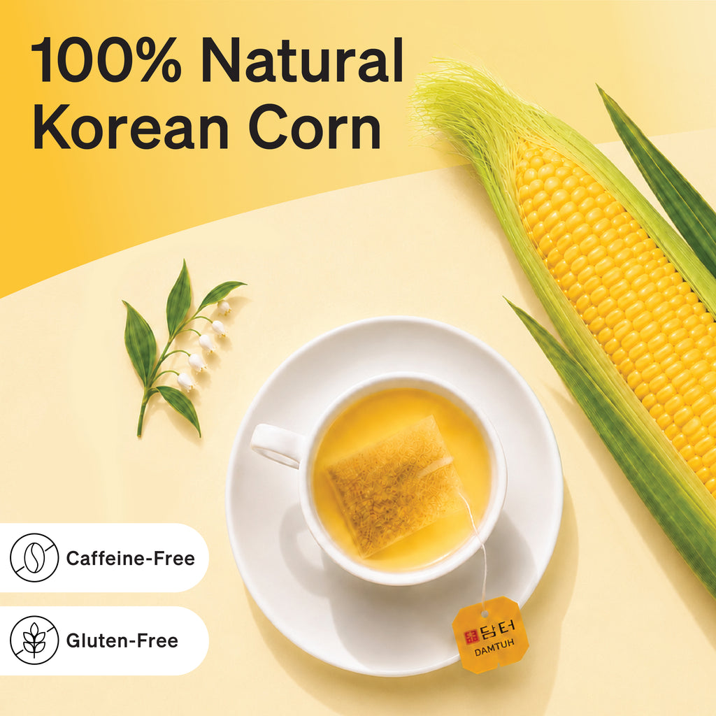 caffeine free corn silk tea 50 teabags tasting notes mild earthy 5 . 0 ...