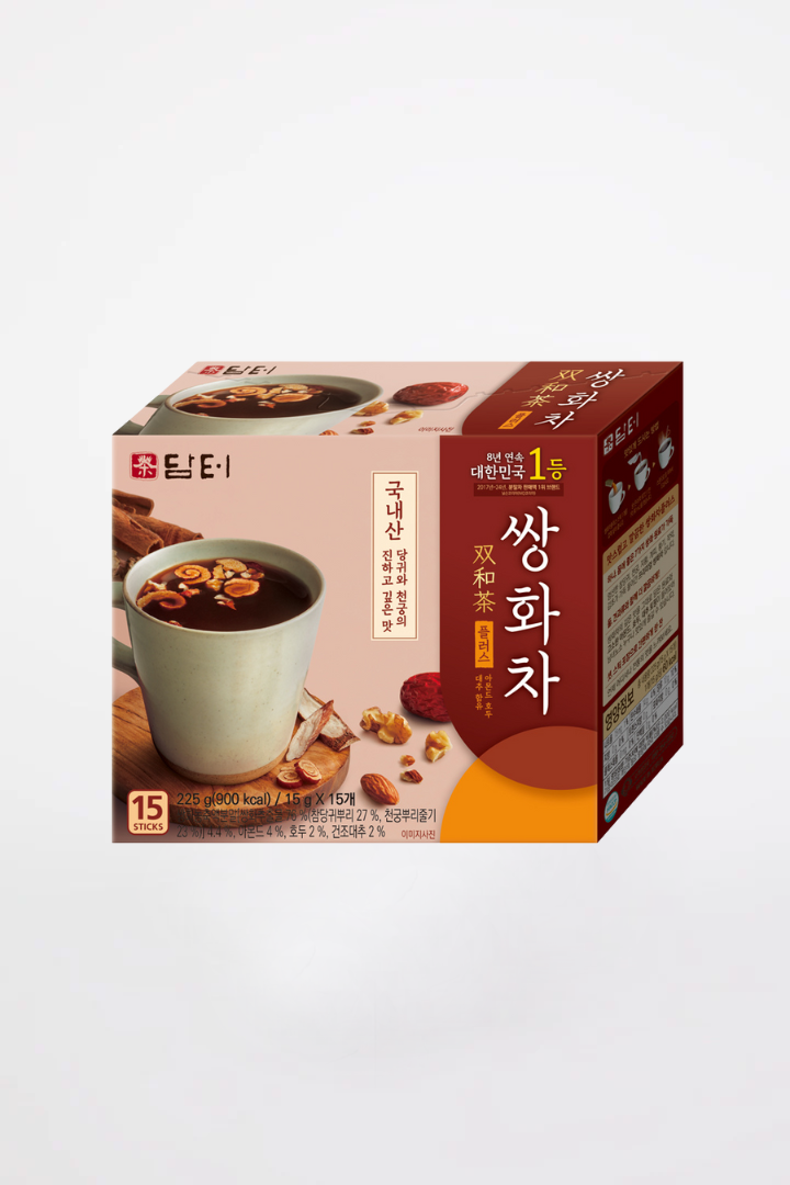 3RD GENERATION  SWEET 韓国　3期 Ssanghwa_Powdered_Tea_15_Count