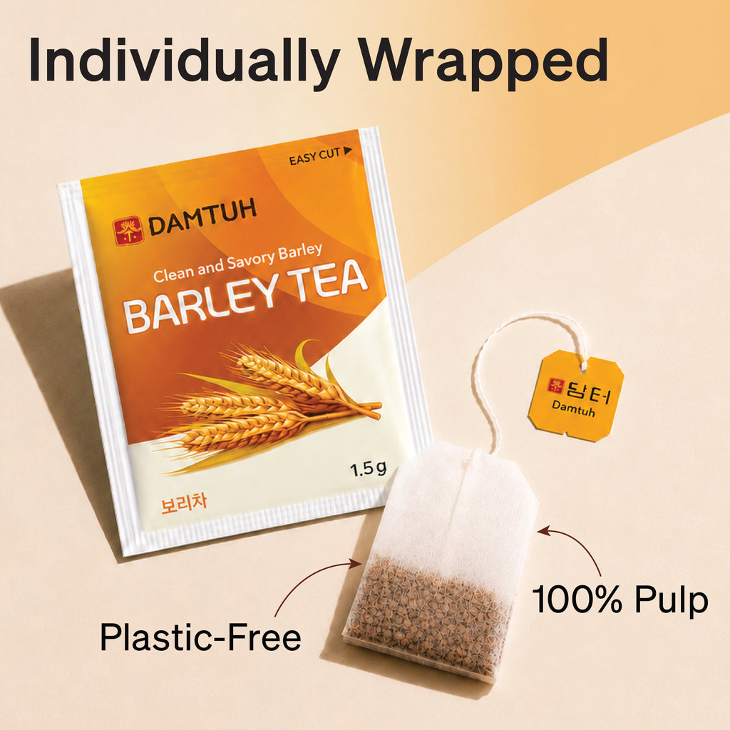 caffeine free barley tea 50 teabags tasting notes toasty mild nutty 4 ...