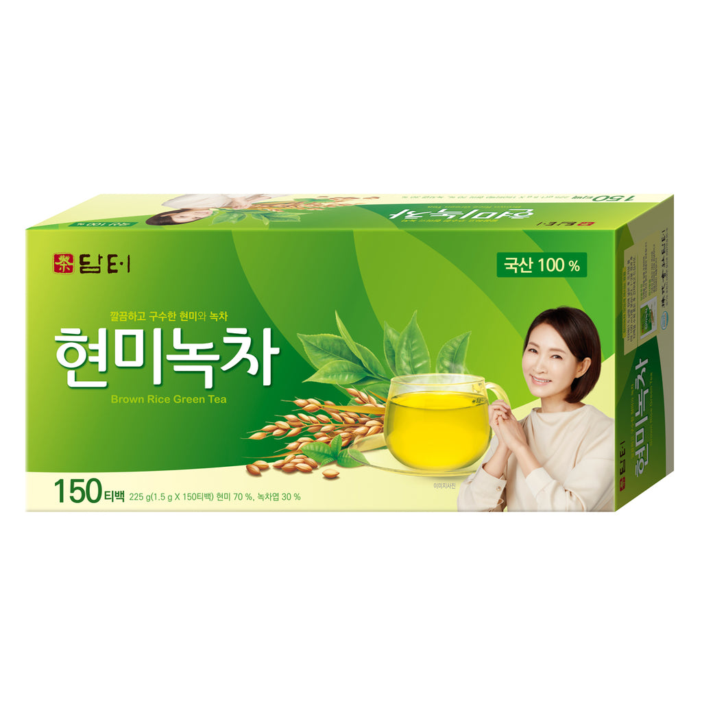 Brown Rice Green Tea Bags - 150 Bags in Packaging