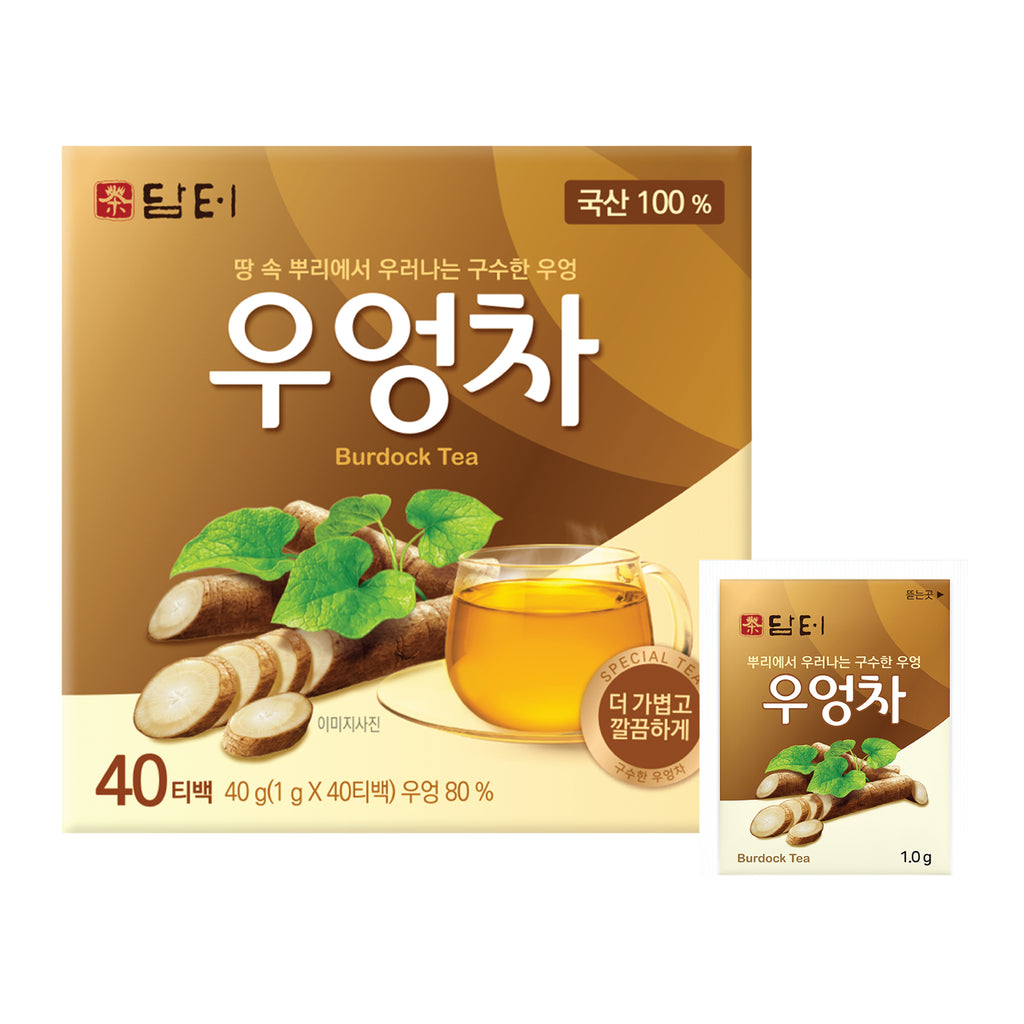 Burdock Root Tea – 40 Teabags