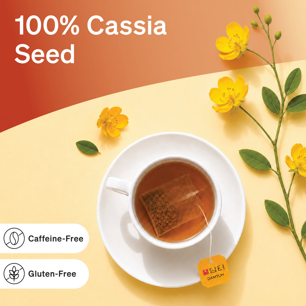caffeine free cassia seed tea 40 teabags tasting notes mild earthy 5 ...