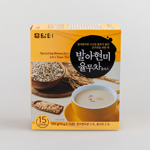 Damtuh Sprouting Brown Rice Job's Tears Powder - 15 Counts