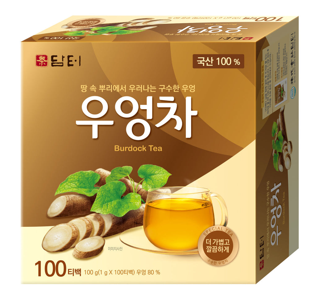 Damtuh Burdock Root Tea with 100 tea bags