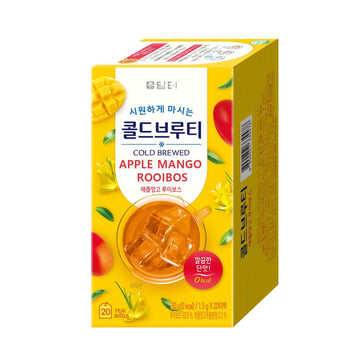 Damtuh Cold Brewed Apple Mango Rooibos - Box of 20 Teabags