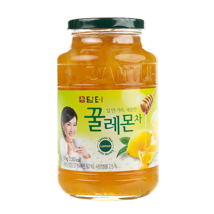 Damtuh Honey Lemon Tea with honey and lemon slices