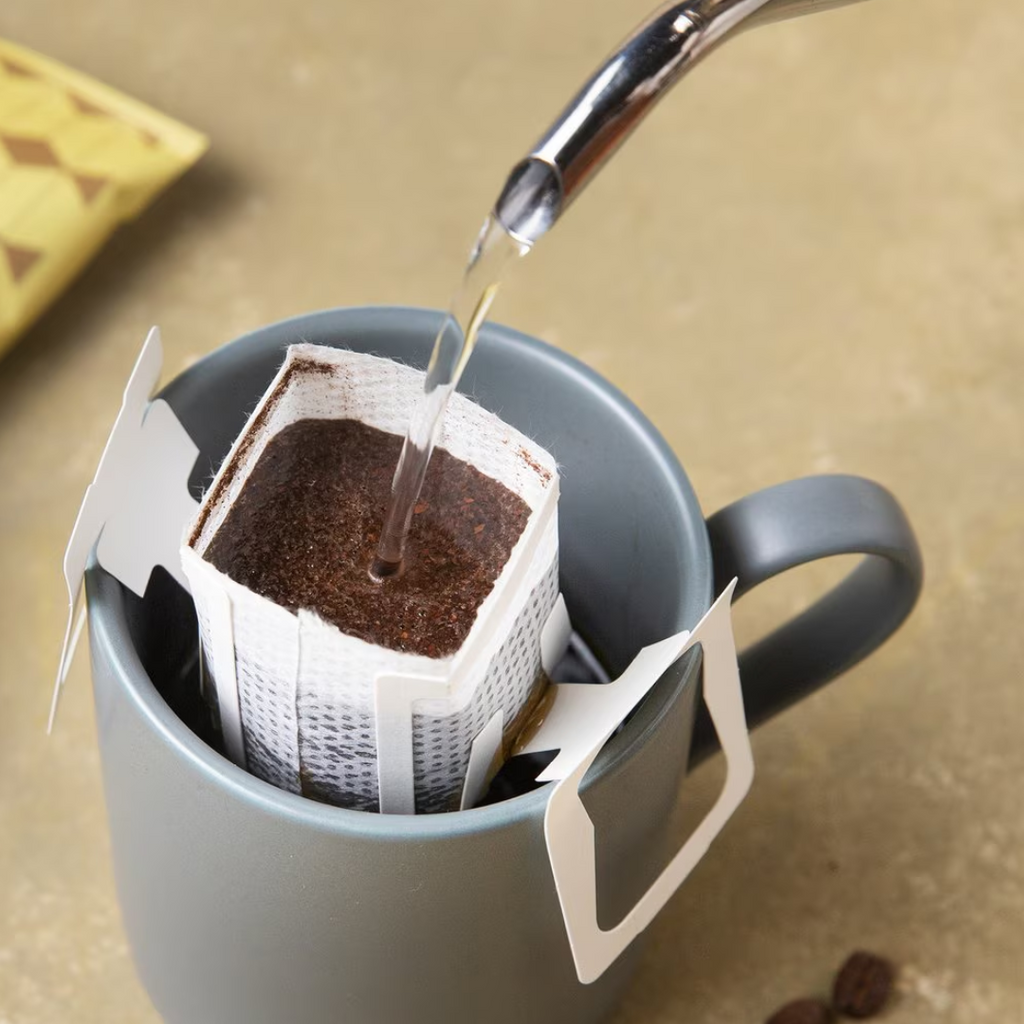 Damtuh Single Serve Pour Over Drip Coffee - 6 Counts