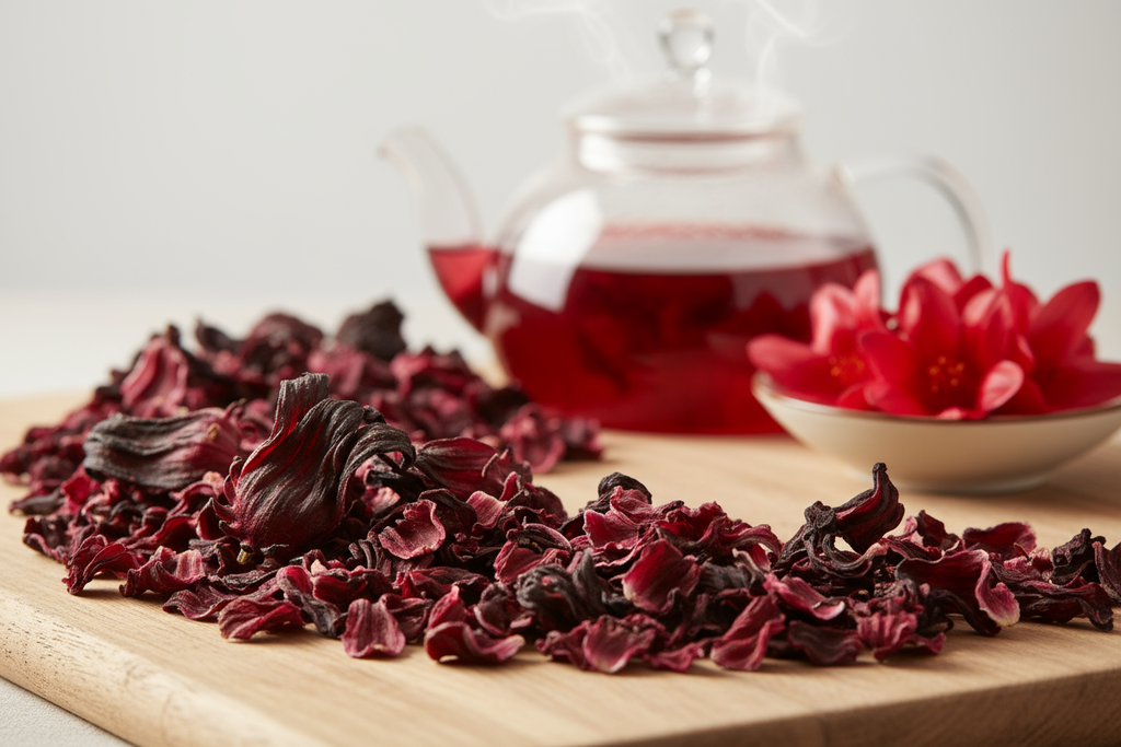 hibiscus flower for tea