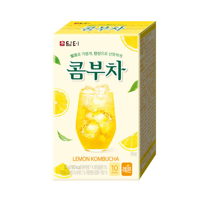 Kombucha Lemon