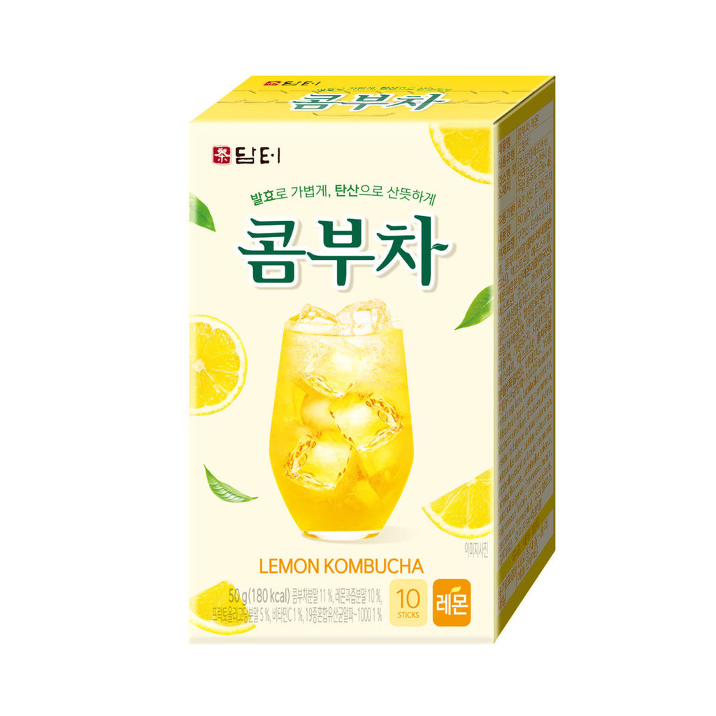 Kombucha Lemon 10 Counts - Damtuh