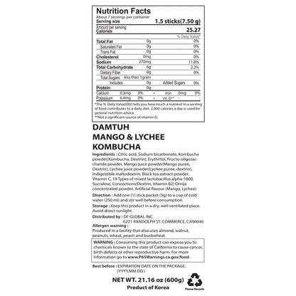 Kombucha Mango Lychee