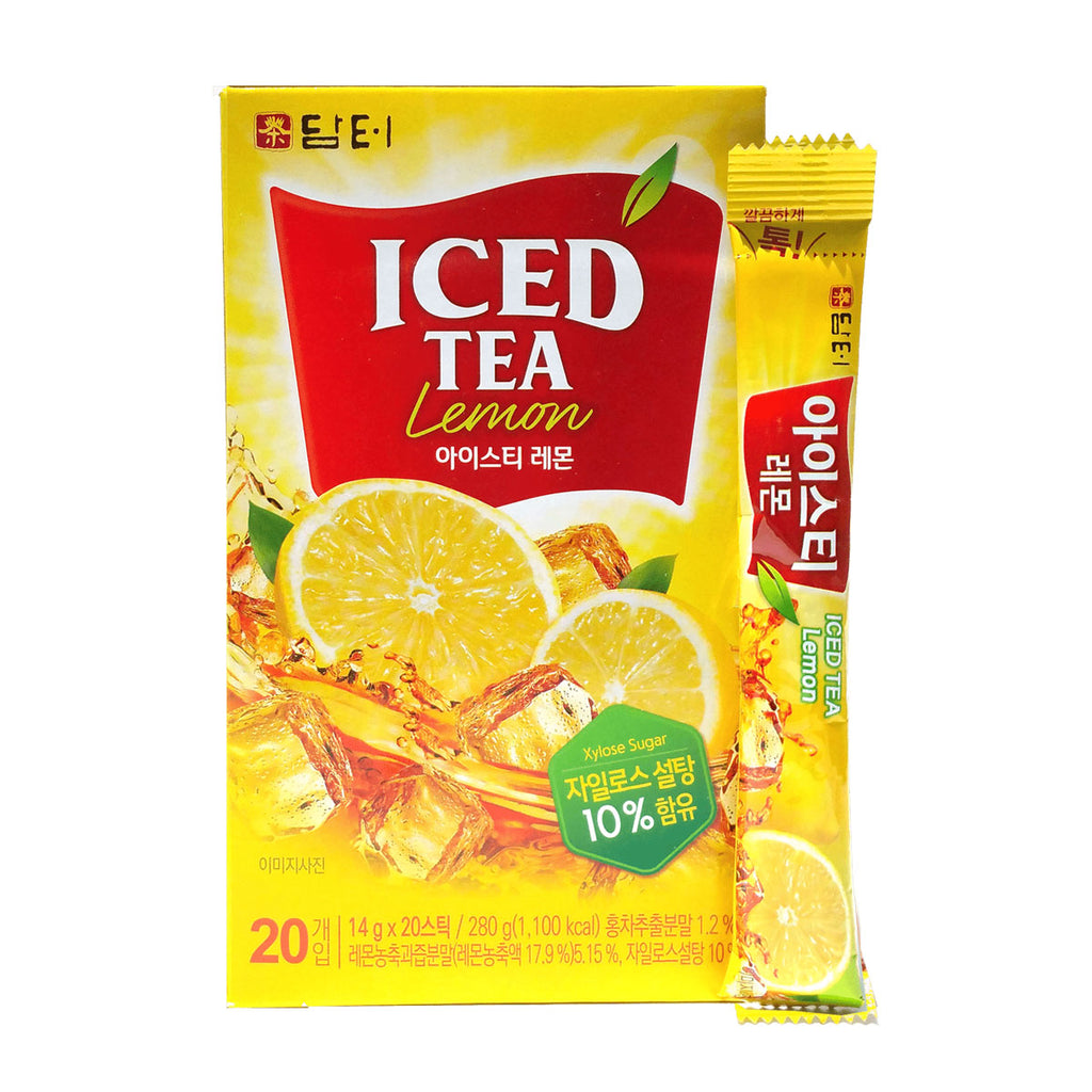 Lemon Iced Tea 20 Counts - Damtuh