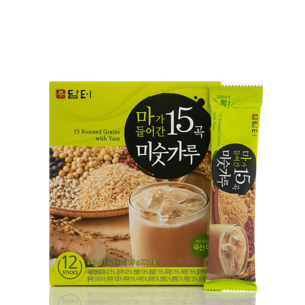 Damtuh 15 Multi Grain Powder Tea - 12 Counts