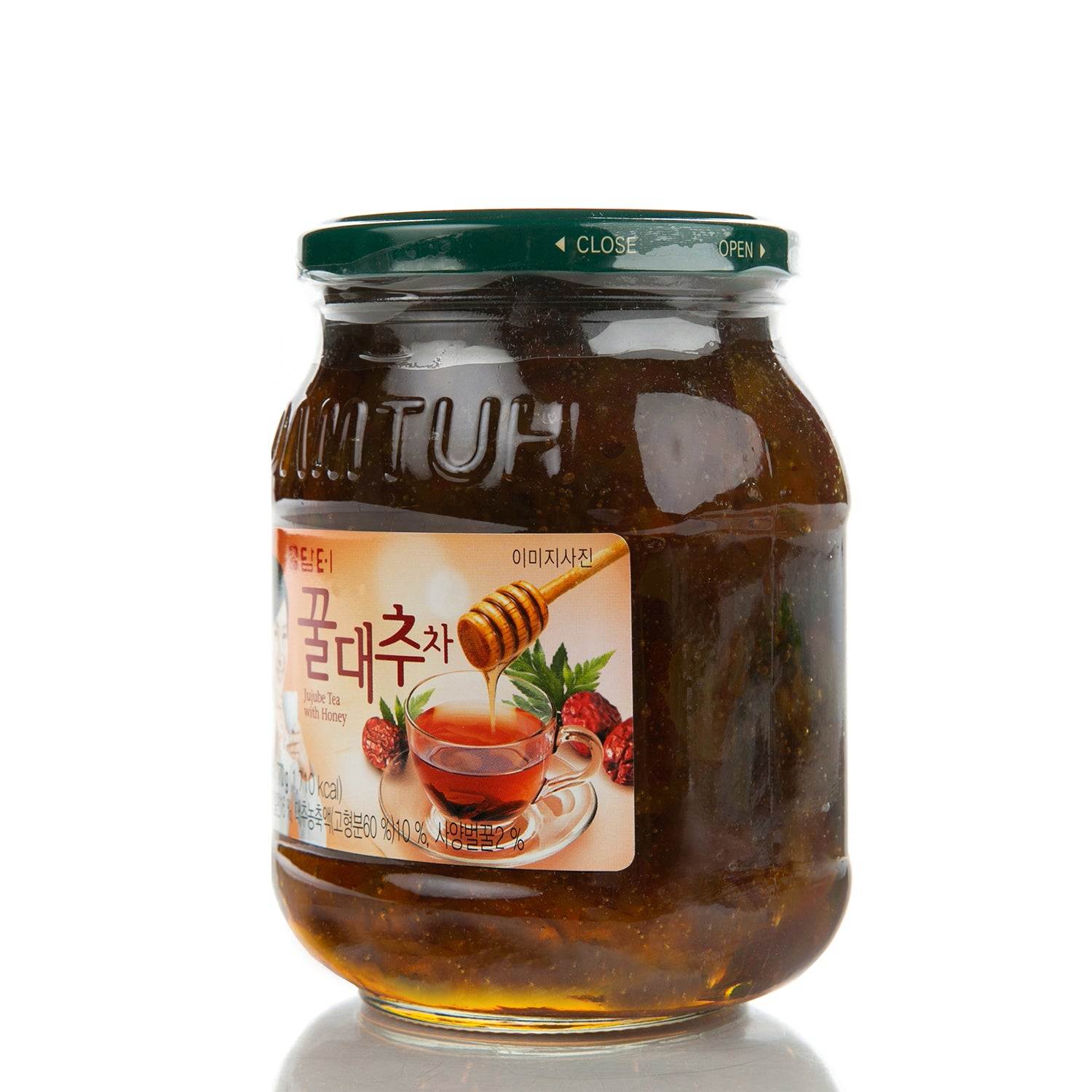 Honey Jujube Tea oz Bottle