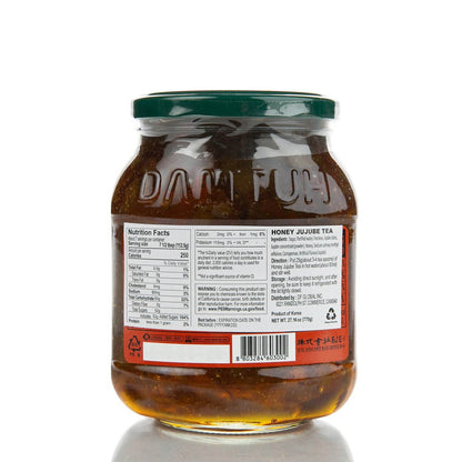 Honey Jujube Tea oz Bottle