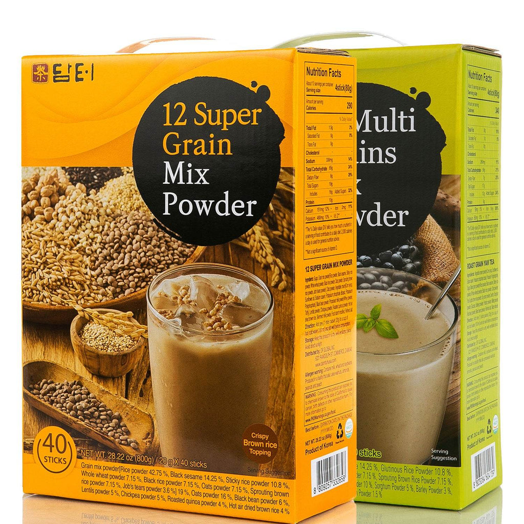 Grains Multi Mixed Powder Sticks, Total Boxes 미숫가루