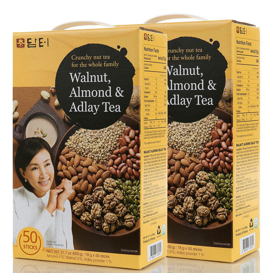 Walnut Almond Adlay Powder Sticks Boxes