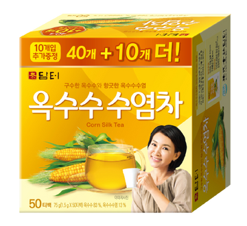 Corn Silk Tea, 50 Tea Bags - Damtuh