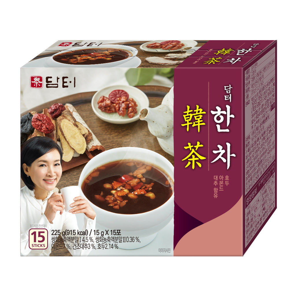 Han Cha Powder Tea 15 Counts - Damtuh