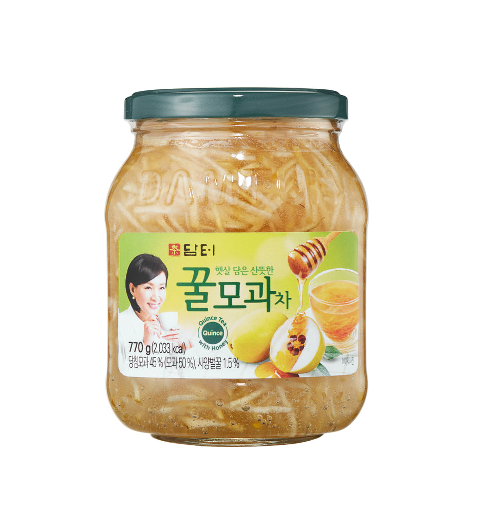 DAMTUH Korean Citron Tea With Honey – 2.2lbs (1kg), Caffeine-Free, Made In Korea