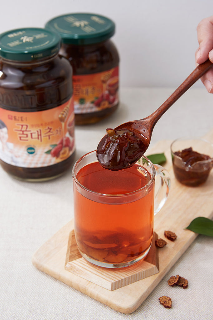 Honey Jujube Tea Marmalade,  1.7lbs (770g) - Damtuh