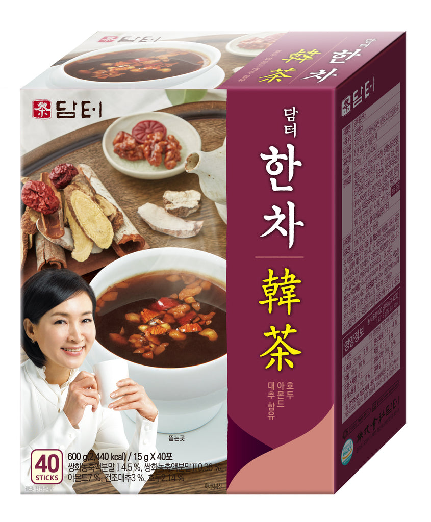 Han Cha Powder Tea 40 Counts - Damtuh