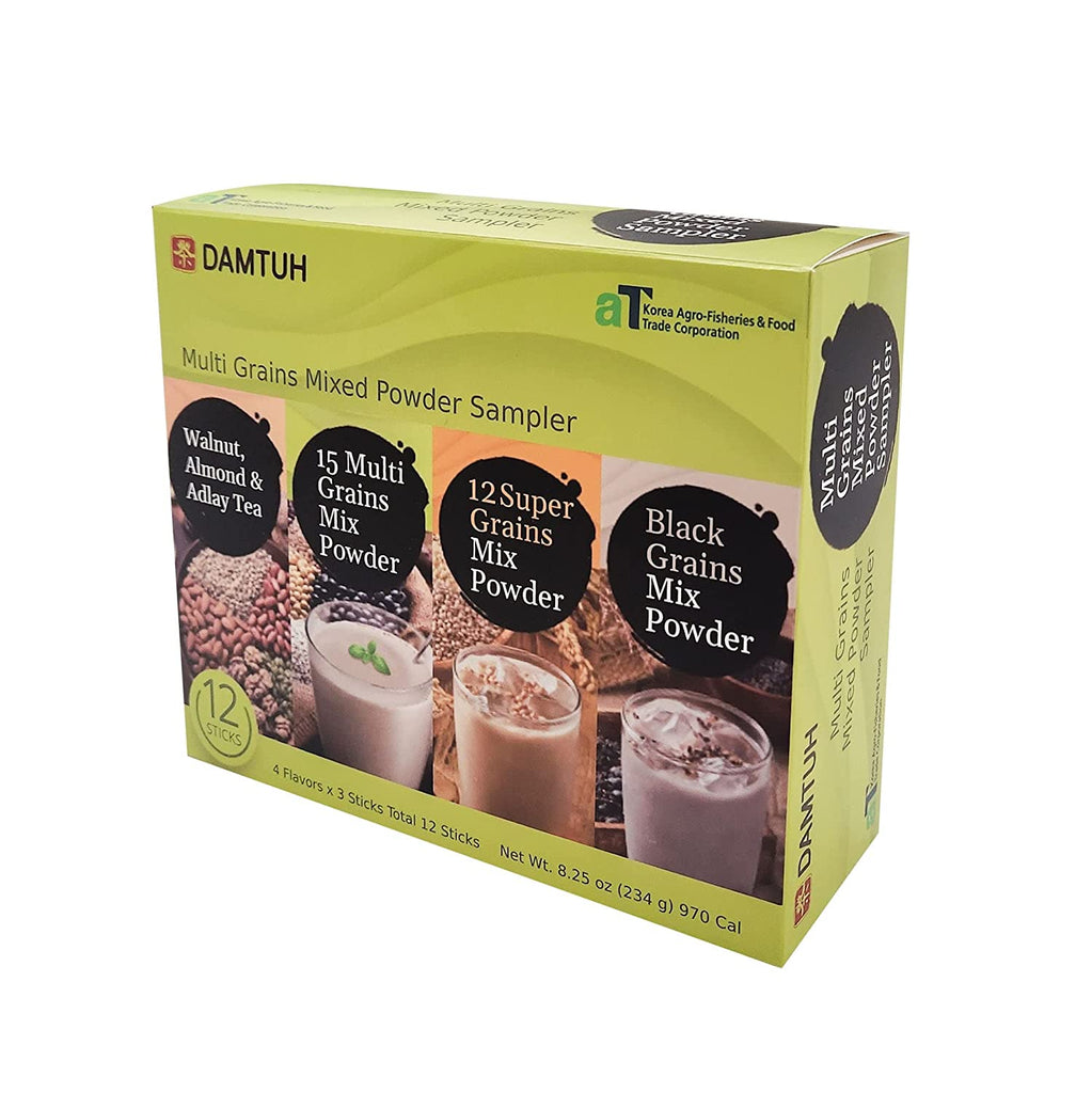 Sampler Multi Grain Mix Powder 12 Counts - Damtuh