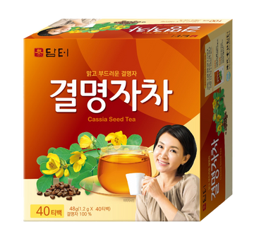 Cassia Seed Tea, 40 Tea Bags - Damtuh