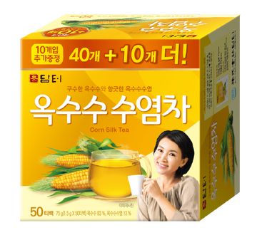 Corn Silk Tea Bags - 50 Bags in Packaging