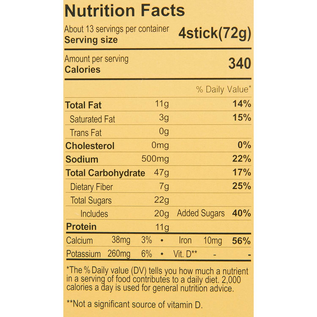 Damtuh 12 Super Grain & Walnut Almond Adlay Powder Tea - 90 Counts