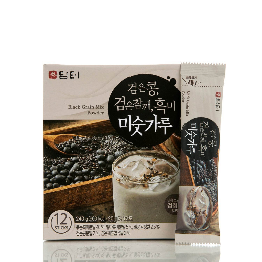 Damtuh Black Grain Powder Tea - 12 Counts