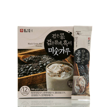 Damtuh Black Grain Powder Tea - 12 Counts