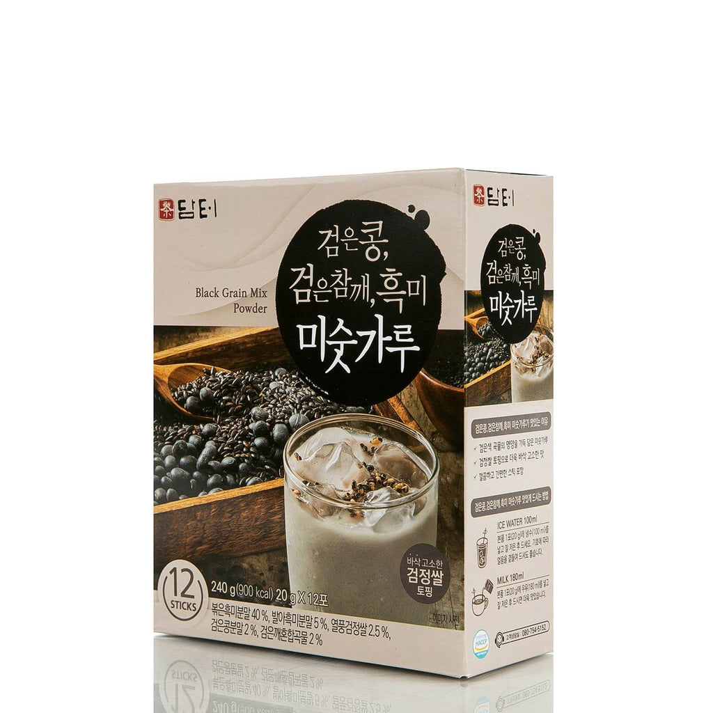 Damtuh Black Grain Powder Tea - 12 Counts