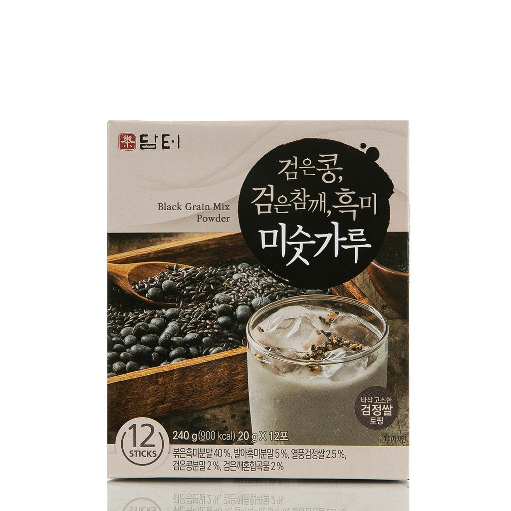 Damtuh Black Grain Powder Tea - 12 Counts