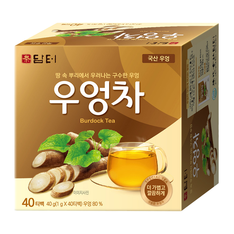 Damtuh Korean Traditional Burdock Root Tea with tea bags