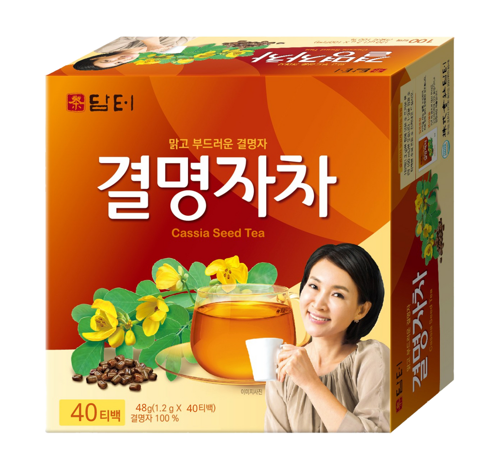 Damtuh Korean Traditional Cassia Seed Tea