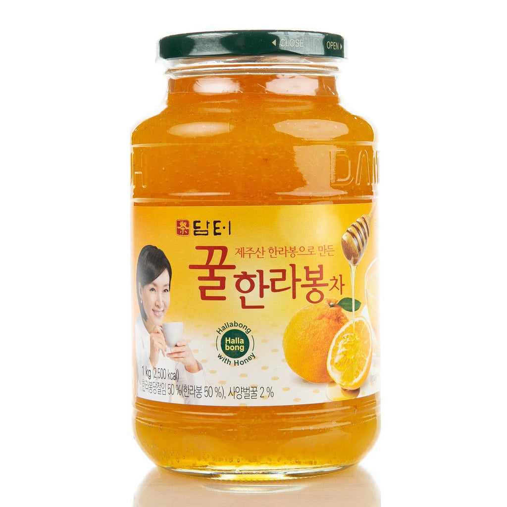 Damtuh Honey Tea with Korean tangerines and honey